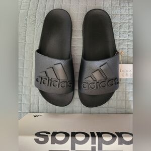 Adidas Adilette Aqua Sport Slides M7/W8 Black